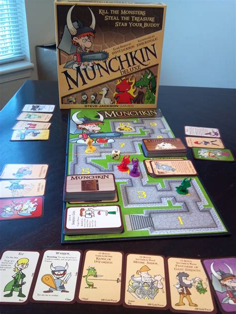 munchkins board game